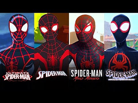 The Evolution of Miles Morales Spider-Man (2015 - 2023)