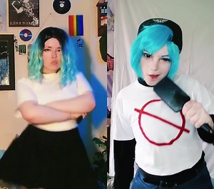 #duet with @xylocorpse you look so cute #bfcosplay#fridaynightfunkin#fnf#boyfriend#gamecosplay#musicgame#fnfmod#fridaynightfunkincosplay