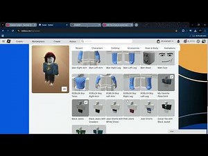 Free Roblox Account (with password)