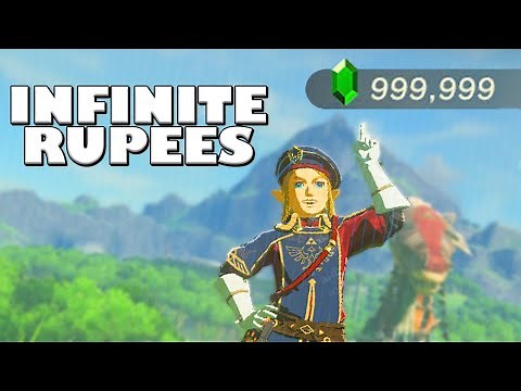 How to do the Infinite Rupee Glitch in Zelda BoTW