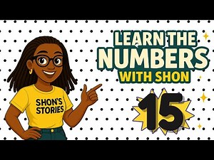 NUMBER 15! Let's Learn The Numbers With StarFall