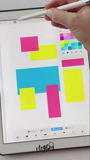Procreate Quick Tip #12: How to Create Quick Rectangles in Procreate