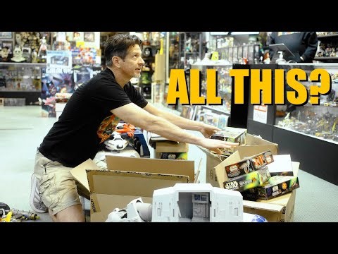 Selling Star Wars Toy Collection for a Lego Addiction!