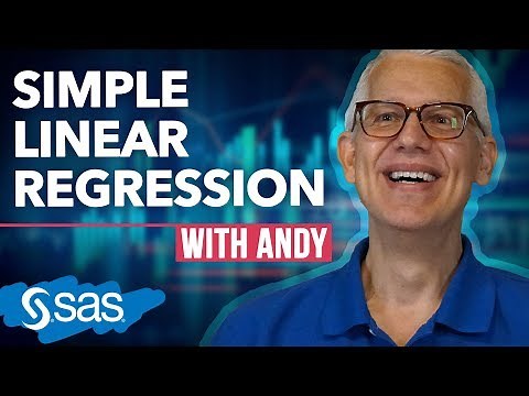 SAS Tutorial | Simple Linear Regression in SAS