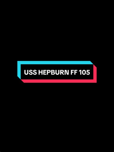 USS Hepburn (FF-1055) adalah kapal fregat kelas Knox milik Angkatan Laut Amerika Serikat. Berikut beberapa fakta tentang kapal ini [1]: - *Konstruksi dan Peluncuran*: USS Hepburn dibangun di Todd Shipyards, San Pedro, California, dan diluncurkan pada 25 Mei 1968. Kapal ini mulai berdinas pada 3 Juli 1969. - *Spesifikasi*: - Panjang: 438 kaki (133,5 meter) - Lebar: 46,9 kaki (14,3 meter) - Kecepatan: 27 knot - Persenjataan: 1 x meriam 5 inci/54 kaliber Mark 42, 1 x launcher peluru kendali RIM-7 S