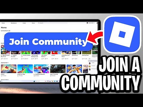 How to Join and Create Roblox Communities