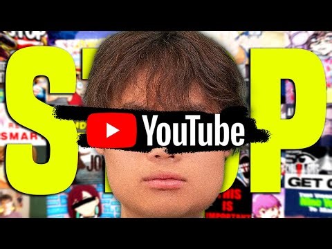 Stop Listening To YouTubers
