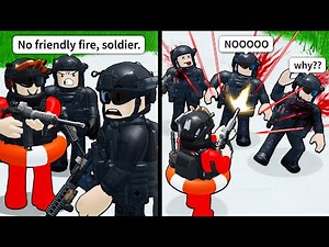 I start INSANE Roblox Army TRAINING.. (Fort Martin Spacecom)