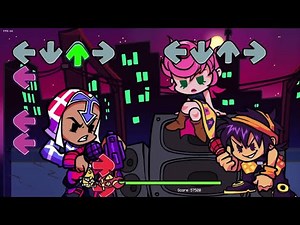 Friday Night Funkin but it's Jojo Bizarre Adventure (JJBA mod)