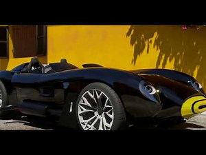 Restomod Concept Car Design Tutorial with D5 Render