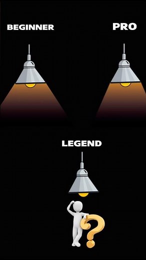 Adobe Illustrator 2026 – Tips to create LED Lamp light rays like a PRO l Quick Tutorial #trending