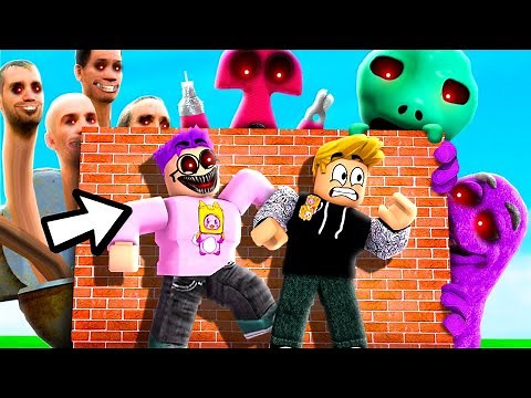 Can We BUILD TO SURVIVE MONSTERS In ROBLOX!? (MAX LEVEL UNLOCKED!)