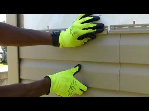 HOW TO INSTALL VINYL SIDING