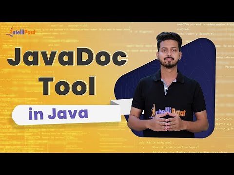 JavaDoc Tool in Java | How to Use JavaDoc | JavaDoc Tutorial | Intellipaat