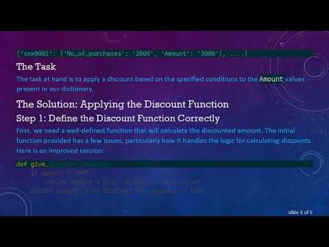 How to Apply a Function on a Dictionary Value in Python