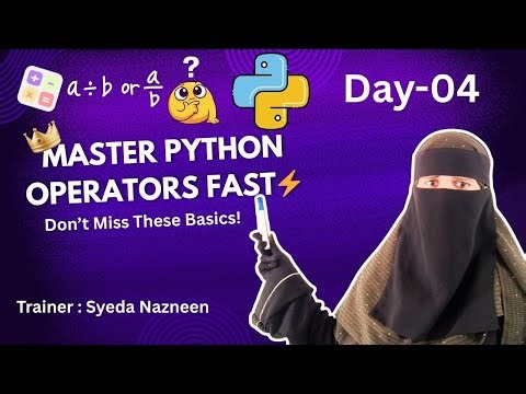 Don’t Skip These Python Operators! | Beginners Must Watch