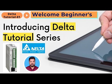Introducing Delta PLC & HMI Tutorial Series | Lesson-01