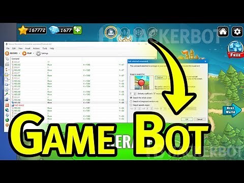 How To Create / Make a Game Bot (Tutorial) No Coding!