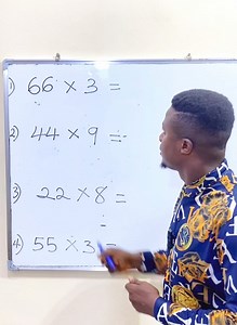 1.6M views · 10K reactions | Multiplication Trick | Esomnofu Online MATH | Facebook
