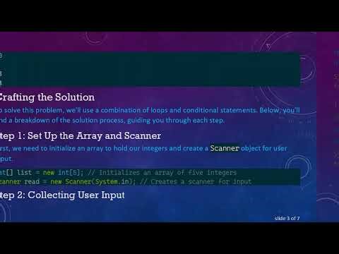 How to Create Multiple Loops in Java for Array Processing