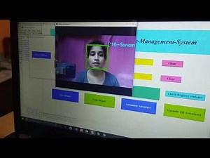 face recognition attendance system using python