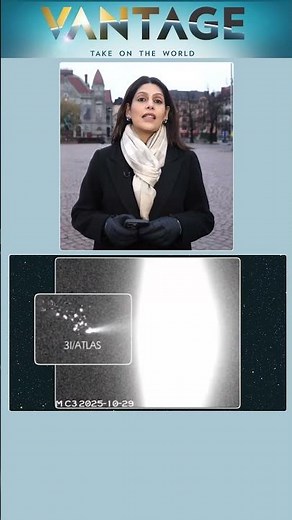 "Doomsday" Comet 3I/ATLAS to Hit Earth? | Vantage with Palki Sharma | N18G