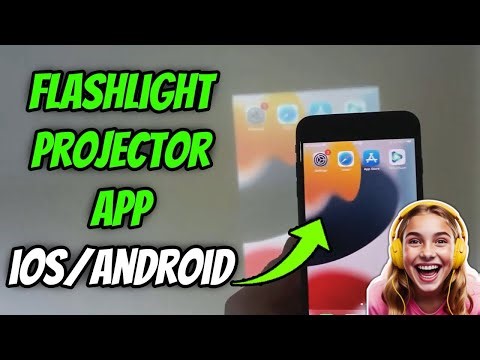 Projector APP - Project Phone Screen to Wall (iOS & Android Compatible) iPhone Projector App FREE!