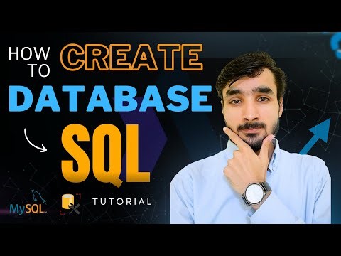 How to Create a Database in SQL | Lecture 1 | SQL Crash Course (2025)