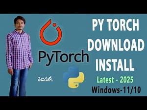 How to Install PyTorch for Python On Windows 11