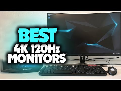 Best 4K 120hz Monitor in 2023 (Top 5 Picks For Any Budget)