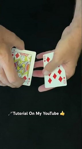 Magic Card Trick Tutorial - Easy 4 Card Transposition
