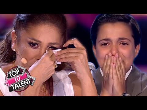 AMAZING KID Singers On Idol Kids Spain!