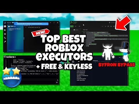 What are the BEST FREE Roblox Executors in 2025? | Roblox Exploits for PC *KEYLESS*