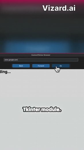 Create Your Own Browser Using Python | Beautiful Browser Using Python | Python Project 🔥