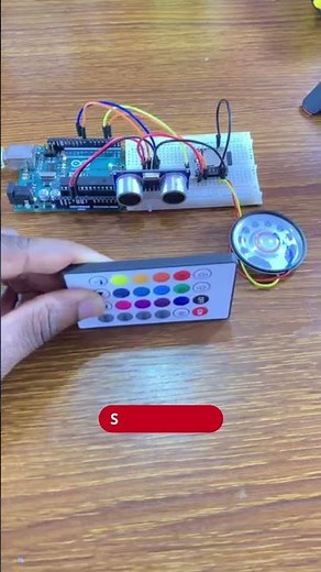Arduino Voice-Powered Distance Sensor | Talking Ultrasonic Measurement System