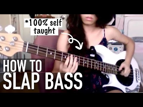 How to Teach Yourself to SLAP Bass in 5 Steps