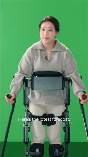 For Soomin Chae, delivering the weather wasn’t routine, it was a thrilling first step made possible.