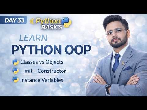 Most Beginners Get Python OOP Wrong! Classes, Objects & init Explained