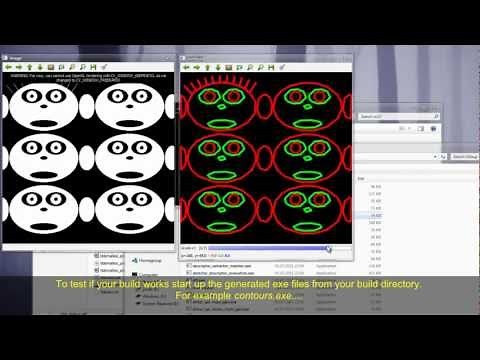 How to create the OpenCV binary files yourself - Part 2