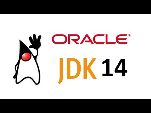 Java 14 - Download and install Oracle JDK 14