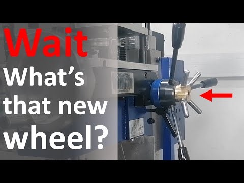 Improved Fine Feed Clutch (No More Slipping!)