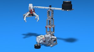 Cron - LEGO Mindstorms EV3 Crane