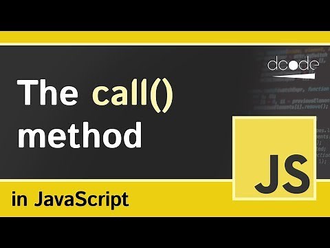 The 'call' Method in JavaScript | Function Call Explained