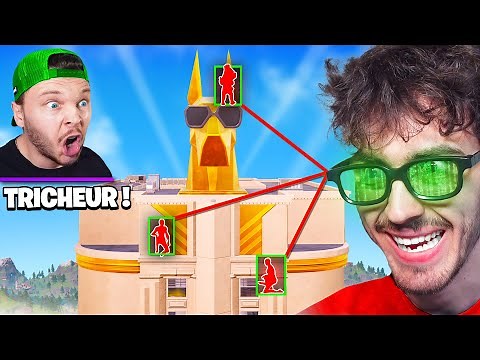 Un HACKER a INFILTRÉ mon Cache Cache sur Fortnite !
