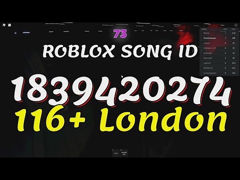 116+ London Roblox Song IDs/Codes