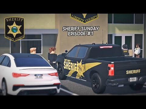 Sheriff Sunday Patrol Ep.1 - Welfare Call, Traffic Stops, & More! | ERLC Roleplay ROBLOX