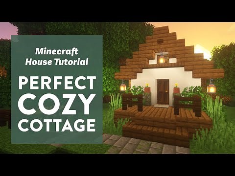 Minecraft: How to Build the Perfect Cozy Cottage to Survive on Day 1