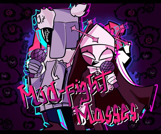 Sarvente's Mid-Fight Masses [FULL WEEK ] by TheMightyMuffin69
