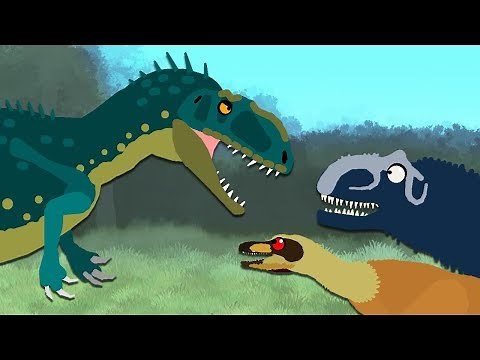 Dinosaurs Cartoons | ALL Episodes - GreenSpino