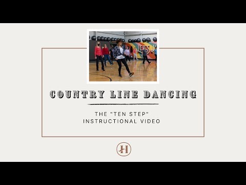 Line Dancing Instructional - "The Ten Step"